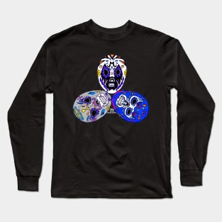 Luchadores de los muertos - Luchadors of the Dead Long Sleeve T-Shirt